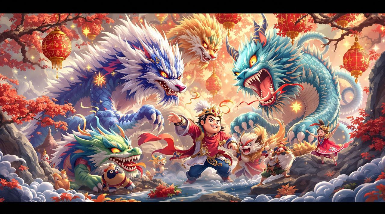 山海经奇谈：异兽录 - 动漫 手机在线看片